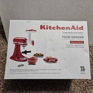 Kitchenaid food grinder attachment